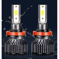 6000k Car LED headlight H11 upgraded with 6 LED bulbs | pair