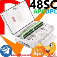 ODP 48c FAT 48 core Empty ODB 48core Complete Pigtail SC APC UPC Wall Pole Mount Joint Box Splice CL