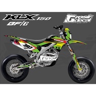 Decal Sticker KLX BF 150 Decal sticker KLX BF 150 Fullbody