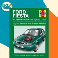 Ford Fiesta Petrol & Diesel (Oct 95 - Mar 02) Haynes Repair Manual by Haynes Publishing (UK edition,