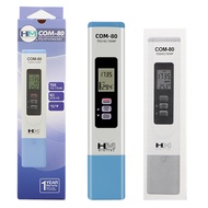 HM Digital PH Meter เครื่องทดสอบคุณภาพน้ำ ORP TDS EC เครื่องวัดอุณหภูมิ PH-80 COM-80/300เครื่องทดสอ