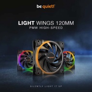 # be quiet Light Wings [ 120mm / 140mm ] PWM high-speed ARGB Fan # [ BLACK / WHITE ]
