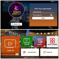 [SILA PM DULU] JOMTV JOM TV JOMTV MALAYSIA 1, 3, 6 BULAN SUPPORT ANDROID, SMART TV, IOS, IPTV