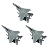 [DIP Store] Exclusive3X 1/100 Scale Diecast Airplanes F15 Eagle American Navy Airplanes Model for Co