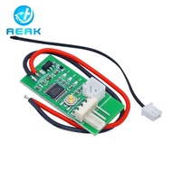 DC 12V PWM Speed Controller Fan Speed governor 4 Wire Computer Temperature control Switch for PC CPU Cooler Fan Alarm STK IC