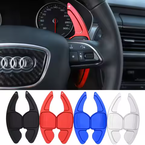 Shift Paddles For Audi A1 A3 S3 8V A4 B8 A5 S5 8T 8K A6 S6 C7 A7 A8 S4 Q3 Q5 8R Q7 SQ5 Avant Sline C