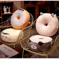 Donut pillow Soft donut doll pillow 35 cm chair base office bedroom pillow quality back pillow