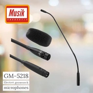 PROMO- JTS GM-5218 / GM5218 GOOSENECK CONDENSER MICROPHONE FOR PODIUM - GERBANG SHOP01