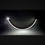 lampu alis drl nmax old v.2.0 bonus devil eyes lampu depan senja nmax - alis putih devil orange