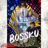BOSSKU DISCO. hippo eunuch quick dry modal breathable,HAMAYICHI original T-shirt