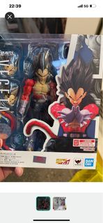 全新未開 剛到貨 shf 超級撒亞人4  超四 比達  悟空 