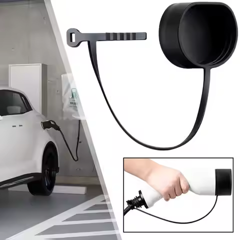 Protective Cap Charging Cable Type 2 Universal Fit 2 Cap Plug Type Dust Protection Standard Protecti