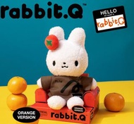 STAYREAL 全新 rabbit.Q純真兔兔絨毛公仔 純真兔側背小包  五月天 阿信 怪獸 瑪莎 石頭 冠佑