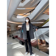 NP New uiui.stuffs | split pant กางเกงผ่าข้าง และ ผ่าหน่า กางเกงแฟชั่น เสื้อผ้าแฟชั่น