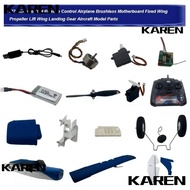 KAREN1 1pc/1set Motor Seat Remote Control Propeller, 4CH M7 -road Remote Control Airplane Brushless,