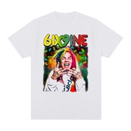 6ix9ine Tekashi69 Vintage T-shirt Hip Hop Rapper 69 Cotton Men New TSHIRT s Tops Tee