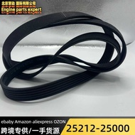25212-25000/6PK2584/Yuxiang Generator BELT/Sonata2.0 RIBBED BELT-V