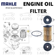 MAHLE GERMANY ENGINE OIL FILTER BMW E53 X5 4.4 4.6iS M62 V8 ENGINE RANGE ROVER L322 4.4 V8