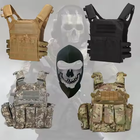 Adult Call of Duty 6 Cosplay Male Hunting Ghost Vest Men MWII 2022 COD With Zombie Mask Halloween Co