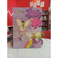 TheREDLibrary -Fiction Books for Kids Books RAINBOW MAGIC JIGSAW PUZZLE BOOK by Daisy Meadows