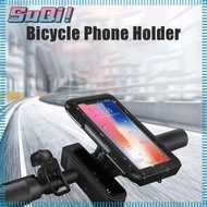 SUQI Bike Cellphone Holder, Motor Bike 360° Rotation Bicycle Phone Holder, Waterproof Bicycle Adjustable Phone  Mount Holder Mobile Phones