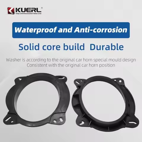 Suitable for Toyota Front Door 6X9 Speaker Pads, Dedicated Audio Modification Speaker Rings, Plastic