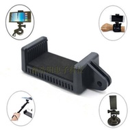 Mobile Phone Holder Mobile Phone Clip Holder Dual Interface gopro7 Mountain Dog A8 C4 Xiaoyi 4K Acti