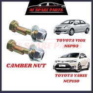 Toyota Camber Chamber Nut Vios NCP93 Vios NCP150 Camber Nut Front Alignment Camber Bolt Chamber Nut 