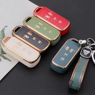 TPU Car Key Case Cover Fob for Honda New Nbox Custom JF3 / JF4 N-BOX JF1 / JF2 N-BOX+ Plus N Wagon N