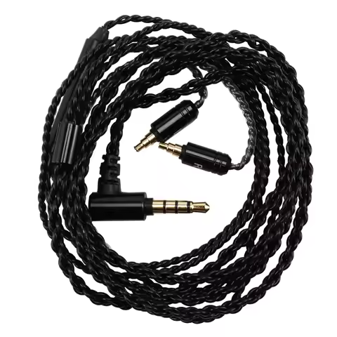 Replacement Audio Cable For Sennheiser IE40 PRO Headphones Upgrade Cord Wire Microphone Volume Contr