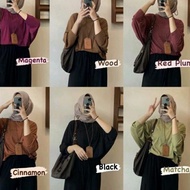 Soera BATWING SHIRT Sora batwing T-SHIRT READY BY NAYLAHIJAB_ID BATWING BATWING SHIRT [READ DESCRIPT
