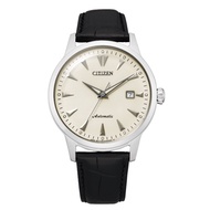 Citizen Kuroshio '64 NK0001-17X Limited Edition with White Dial Black Leather Strap Watch
