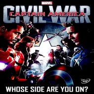 Captain America - Civil War 2016