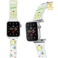 三麗鷗系列 布丁狗 Apple Watch PVC 果凍透明錶帶 PN