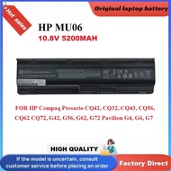 HP MU06 Battery Presario CQ42, CQ32,CQ43,CQ56,CQ62 CQ72, G42, G56, G62,G72, 430, 431, 435, 630, 631