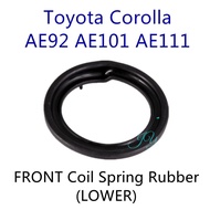 Toyota Corolla AE92 EE90 AE101 EE100 AE111 FRONT Coil Spring Rubber (LOWER) 48158-12030