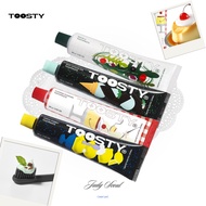 🇰🇷 Toosty ´- Viral Flavour Tooth Paste Whitening Mint Chocolate Custard Pudding Lemon Sorbet Rucola 