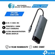 Tp-Link UH6120C USB Type-C 6-Port Hu