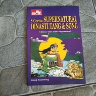 8 SUPERNATURAL STORIES OF TANG & SONG DYNASTI