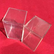 （80）透明壓克力 長方體收納盒 置物盒 高10cm 1個