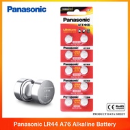 Panasonic LR44 A76 Alkaline Battery 1.5V Batteries
