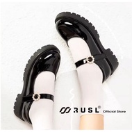 Black Docmart Shoes, Loafers, Women's Oxford Shoes, Docmart Women's Shoes, Docmart Women's Shoes