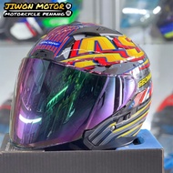GRACSHAW GEOMAX G555 ASEAN🇲🇾GRACSHAW DOUBLE VISOR HELMET G555
