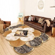 Floor Carpet Living Room Carpet Anti Slip Rug Carpet Aesthetic Carpet Size 200x230 cm