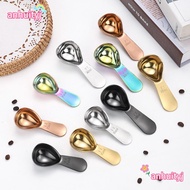 AHTY Coffee Bean Measuring Spoons, 1 Tbsp or 2 Tbsp Stainless Steel Coffee Scoops, Durable 15/30ml P