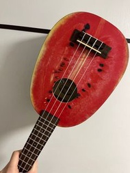 斷捨離 已絕版 KALA 西瓜 Watermelon ukulele bug from Taiwan
