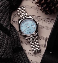 冰藍色！Seiko Mod Watch Automatic Movement