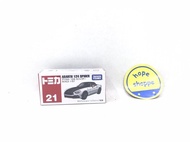 Tomica Regular 21 Abarth 124 Spider Takara Tomy Original Seal SNI Diecast Miniature Car
