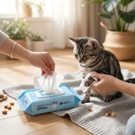[80 Pieces Package] Promotional Price Cat Wipes Pet Wipes Cat Dog Wipes Animal Cleaning Nursing Wipe