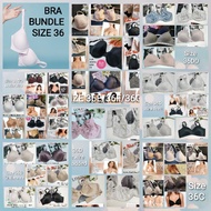 BRA BUNDLE USA/AUSSIE SIZE 36